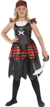 Piratenes Røver Prinsesse - Barnekostyme