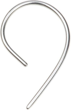 Silver Cane Fish Hook Piercing