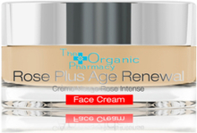 Rose Plus Age Renewal Face Cream Fugtighedscreme Dagcreme Nude The Organic Pharmacy