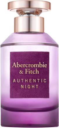 Authentic Night Women Edp Parfyme Eau De Parfum Nude Abercrombie & Fitch*Betinget Tilbud