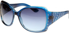 Shiny Stones - Blå Solglasögon Inspirerade av Dior