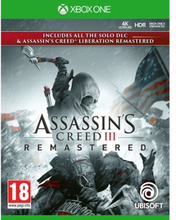 Ubisoft Assassins Creed 3 + Ac Liberation Remaster Xbox One
