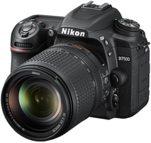 Nikon D7500 + Af-s Dx Nikkor 18-140 Vr
