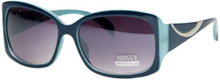 Silver Line - blå solglasögon som liknar Gucci