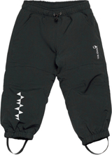 Rain Pant 2L Kids Black 86/92 Sport Shell Clothing Shell Pants Black ISBJÖRN Of Sweden