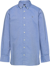 Archive Oxford Ls B.d Shirt Shirts Long-sleeved Shirts Blå GANT*Betinget Tilbud