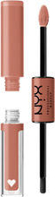 Shine Loud Pro Pigment Lip Shine Lipgloss Sminke NYX Professional Makeup*Betinget Tilbud