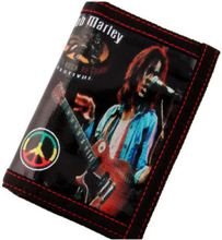Bob Marley Concert - Svart Plånbok