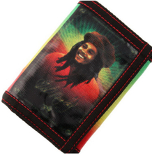 Bob Marley Portrait - Svart Plånbok