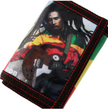 Bob Marley Color of Jamaica - Svart Plånbok