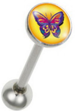 Exotic Butterfly - Tungpiercing