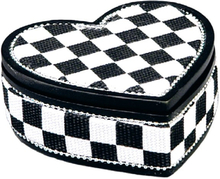 Checker Heart - 8 cm Smyckeskrin
