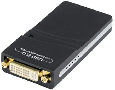 Luxorparts Adapter USB 2.0 til DVI