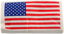 USA:s Flagga - 10 st Små Servetter/Näsdukar