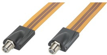 Luxorparts Ekstra tynn F-kabel for vindusgjennomføring