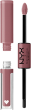 Shine Loud Pro Pigment Lip Shine Lipgloss Makeup Purple NYX Professional Makeup