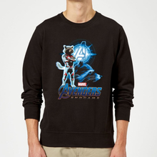 Avengers: Endgame Rocket Suit Sweatshirt - Black - S - Black