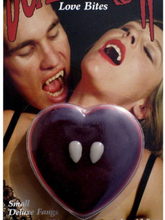Love Bites - Deluxe Vampire Fangs DeLuxe Vampyrtenner
