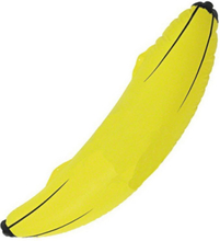 Uppblåsbar Banan - 73 cm