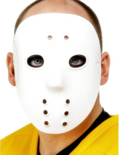 Jason Hockeymaske i tynn plast