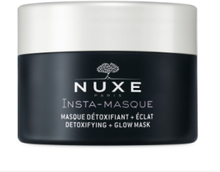 "Insta-Masque Detoxyfying + Glow Mask 50 Ml Beauty Women Skin Care Face Face Masks Detox Mask Black NUXE"