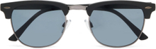 Jacryder Sunglasses Noos Wayfarer Solbriller Svart Jack & J S*Betinget Tilbud