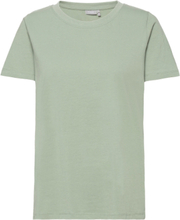 Zashoulder 1 T-Shirt T-shirts & Tops Short-sleeved Grå Fransa*Betinget Tilbud