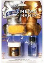 Metal Mania(TM) - Cosmetic Powdered Metals - Graftobian GOLD Sminkkit 3 Delar
