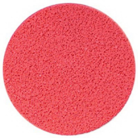 Red Rubber Rounds - Diameter:7 cm Høyde: 1 cm Graftobian Sminksvamp