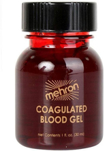 Coagulated Blood Gel - 30 ml Mehron Koagulerende Profesjonelt Blod