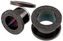 Piercing Tunnel with Black Diamond Dust PVD