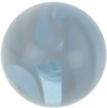Marble Ball - Ljusblå Akrylkula