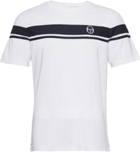 Young Line Pro T-Shirt T-shirts Short-sleeved Hvit Sergio Tacchini*Betinget Tilbud