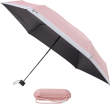 Umbrella Folding In Carry Case Paraply Pink PANT