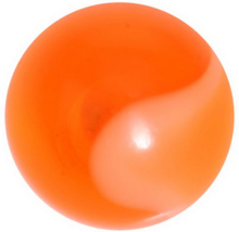 Marble Ball - Orange Akrylkula