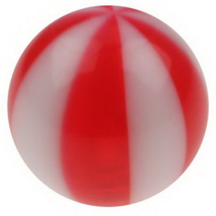 Badboll - Röd Akrylkula