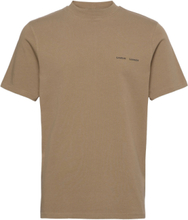 Norsbro T-Shirt 6024 T-shirts Short-sleeved Beige Samsøe Samsøe*Betinget Tilbud