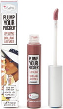 Plump Your Pucker Lipgloss Makeup Red The Balm