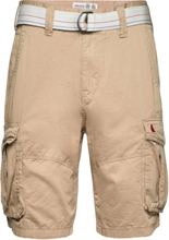 Bay Combat Short Shorts Cargo Shorts Beige Musto*Betinget Tilbud