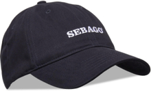 Classic Logo Cap Accessories Headwear Caps Blå Sebago*Betinget Tilbud