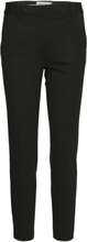 Jamy Trousers Designers Trousers Slim Fit Trousers Black Andiata