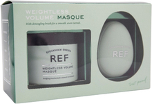 REF Weightless Volume Masque & Detangling Brush
