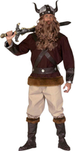 Den Barske Vikingen - Kostyme - Strl S