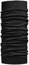 Buff Midweight Merino Wool Solid Black