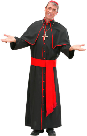 Kardinal Kostyme - Strl S