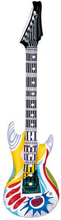 Rock n Roll Uppblåsbar Gitarr - 107 cm