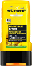L'Oréal Paris Men Expert Shower Gel Invincible Sport After Sport with Camphor - 300 ml