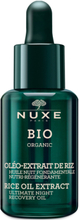 "Bio Organic Ultimate Night Recovery Oil 30 Ml Ansigts- & Hårolie Nude NUXE"