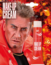 Color Make-Up Cream 28 ml – Röd