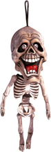 Gone and Died Happy – Skelett Dekoration 60 cm